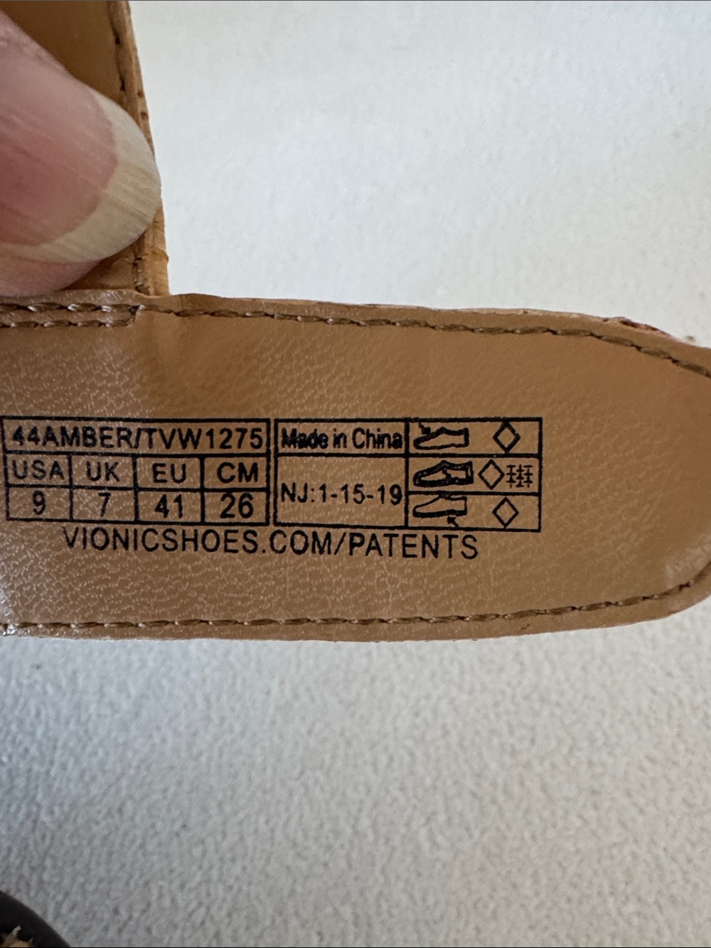 Vionic Sandals - Picture 10 of 12